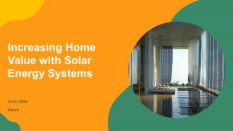 Increasing Home Value With Solar Energy Systems PPT Mockup AT Increasing Home Value With Solar Energy Systems PPT Mockup AT