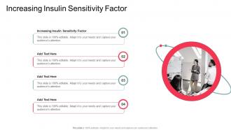 Increasing Insulin Sensitivity Factor In Powerpoint And Google Slides Cpb