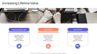 Increasing Lifetime Value In Powerpoint And Google Slides Cpb
