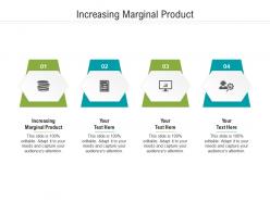 Increasing marginal product ppt powerpoint presentation inspiration cpb