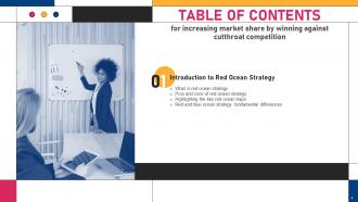 Increasing Market Share By Winning Against Cutthroat Competition Strategy CD V Template Idea