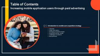 Increasing Mobile Application Users Through Paid Advertising Powerpoint Presentation Slides Researched Aesthatic