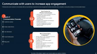 Increasing Mobile Application Users Through Paid Advertising Powerpoint Presentation Slides Adaptable Aesthatic