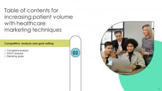 Increasing Patient Volume With Healthcare Marketing Techniques Powerpoint Presentation Slides Strategy CD V Template Colorful