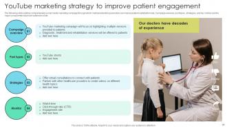 Increasing Patient Volume With Healthcare Marketing Techniques Powerpoint Presentation Slides Strategy CD V Visual Colorful