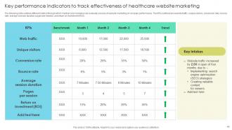 Increasing Patient Volume With Healthcare Marketing Techniques Powerpoint Presentation Slides Strategy CD V Best Impressive