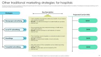 Increasing Patient Volume With Healthcare Marketing Techniques Powerpoint Presentation Slides Strategy CD V Customizable Impressive