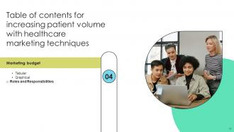 Increasing Patient Volume With Healthcare Marketing Techniques Powerpoint Presentation Slides Strategy CD V Researched Impressive