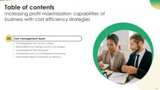 Increasing Profit Maximization Capabilities Of Business With Cost Efficiency Strategies Complete Deck Unique Engaging