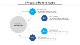 Increasing returns scale ppt powerpoint presentation topics cpb