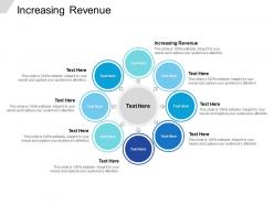 Increasing revenue ppt powerpoint presentation file background images cpb