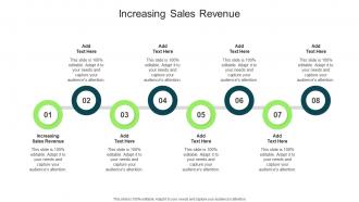 Increasing Sales Revenue In Powerpoint And Google Slides Cpb