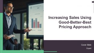 Increasing Sales Using Good Better Best Pricing Approach PPT Graphics AT