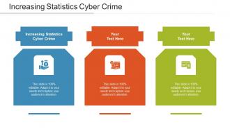 Increasing Statistics Cyber Crime Ppt Powerpoint Presentation Ideas Deck Cpb