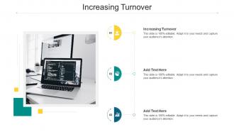 Increasing Turnover Ppt Powerpoint Presentation Slides Picture Cpb