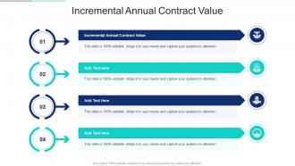Incremental Annual Contract Value In Powerpoint And Google Slides Cpb