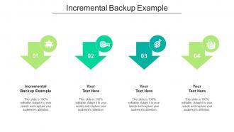 Incremental backup example ppt powerpoint presentation file gallery cpb
