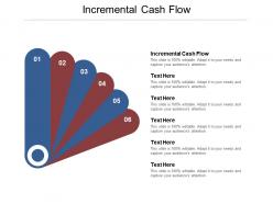 Incremental cash flow ppt powerpoint presentation model backgrounds cpb