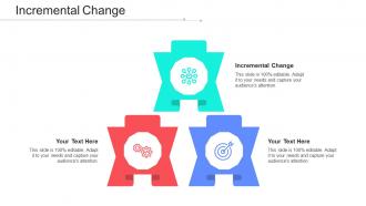 Incremental Change Ppt Powerpoint Presentation Professional Guide Cpb