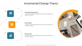 Incremental Change Theory In Powerpoint And Google Slides Cpb