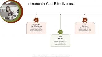 Incremental Cost Effectiveness In Powerpoint And Google Slides Cpb