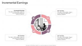 Incremental Earnings In Powerpoint And Google Slides Cpb