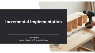 Incremental Implementation PPT Structure VA