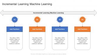 Incremental Learning Machine Learning In Powerpoint And Google Slides Cpb