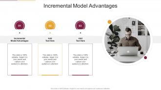 Incremental Model Advantages In Powerpoint And Google Slides Cpb