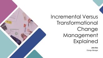 Incremental Versus Transformational Change Management Explained PPT Summary AT