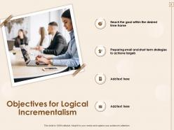 Incrementalism Theory Powerpoint Presentation Slides