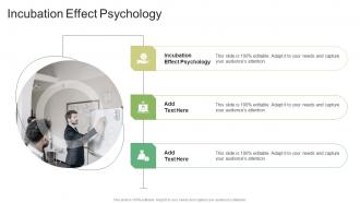 Incubation Effect Psychology In Powerpoint And Google Slides Cpb