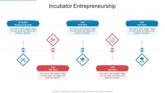 Incubator Entrepreneurship In Powerpoint And Google Slides Cpb