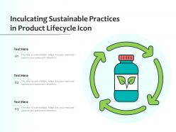 Inculcating Sustainable Practices In Product Lifecycle Icon