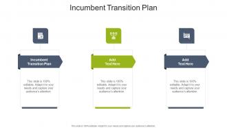 Incumbent Transition Plan In Powerpoint And Google Slides Cpb