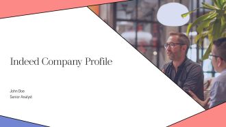 Indeed Company Profile PPT Guidelines ACP