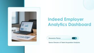 Indeed Employer Analytics Dashboard PPT PowerPoint VA
