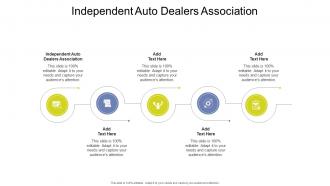 Independent Auto Dealers Association In Powerpoint And Google Slides Cpb