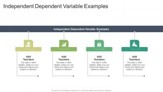 Independent Dependent Variable Examples In Powerpoint And Google Slides Cpb
