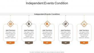 Independent Events Condition In Powerpoint And Google Slides Cpb