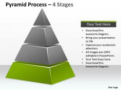 16604702 style layered pyramid 4 piece powerpoint presentation diagram infographic slide