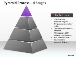 16604702 style layered pyramid 4 piece powerpoint presentation diagram infographic slide