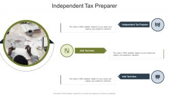 Independent Tax Preparer In Powerpoint And Google Slides Cpb