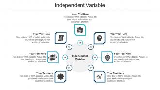 Independent variable ppt powerpoint presentation portfolio inspiration cpb