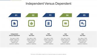 Independent Versus Dependent In Powerpoint And Google Slides Cpb