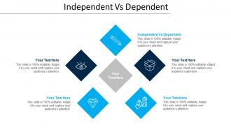 Independent Vs Dependent Ppt Powerpoint Presentation Show Format Cpb