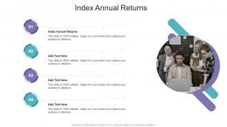Index Annual Returns In Powerpoint And Google Slides Cpb