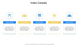 Index Cereals In Powerpoint And Google Slides Cpb