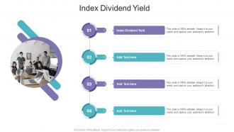 Index Dividend Yield In Powerpoint And Google Slides Cpb