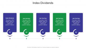 Index Dividends In Powerpoint And Google Slides Cpb